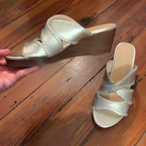 Jack Rogers wedge sandals